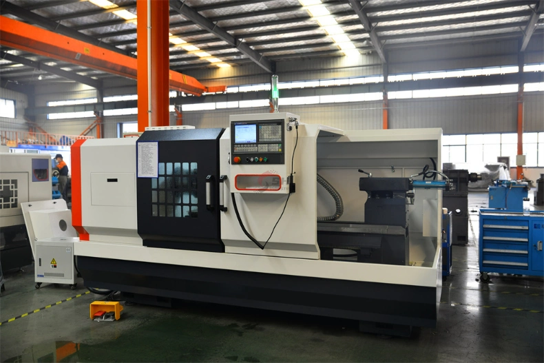 Ck6150V Parallel Flat Bed Horizontal High Precision Metal Turning Torno CNC Lathe Machine (Lathe CNC Machine Tools)