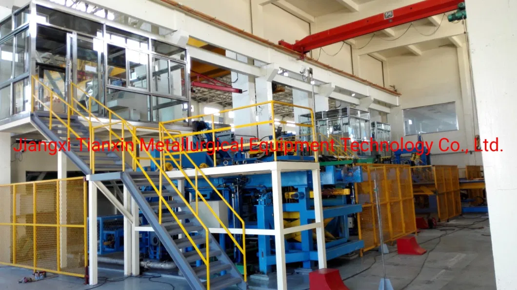 Anode Preparation Shaping Trimming Metallurgical Machine