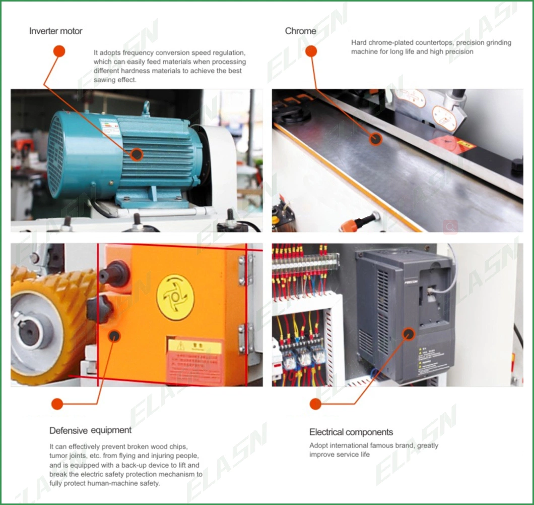 Planer Wood Plank Machine Four Side Moulder Bamboo Planning Machine