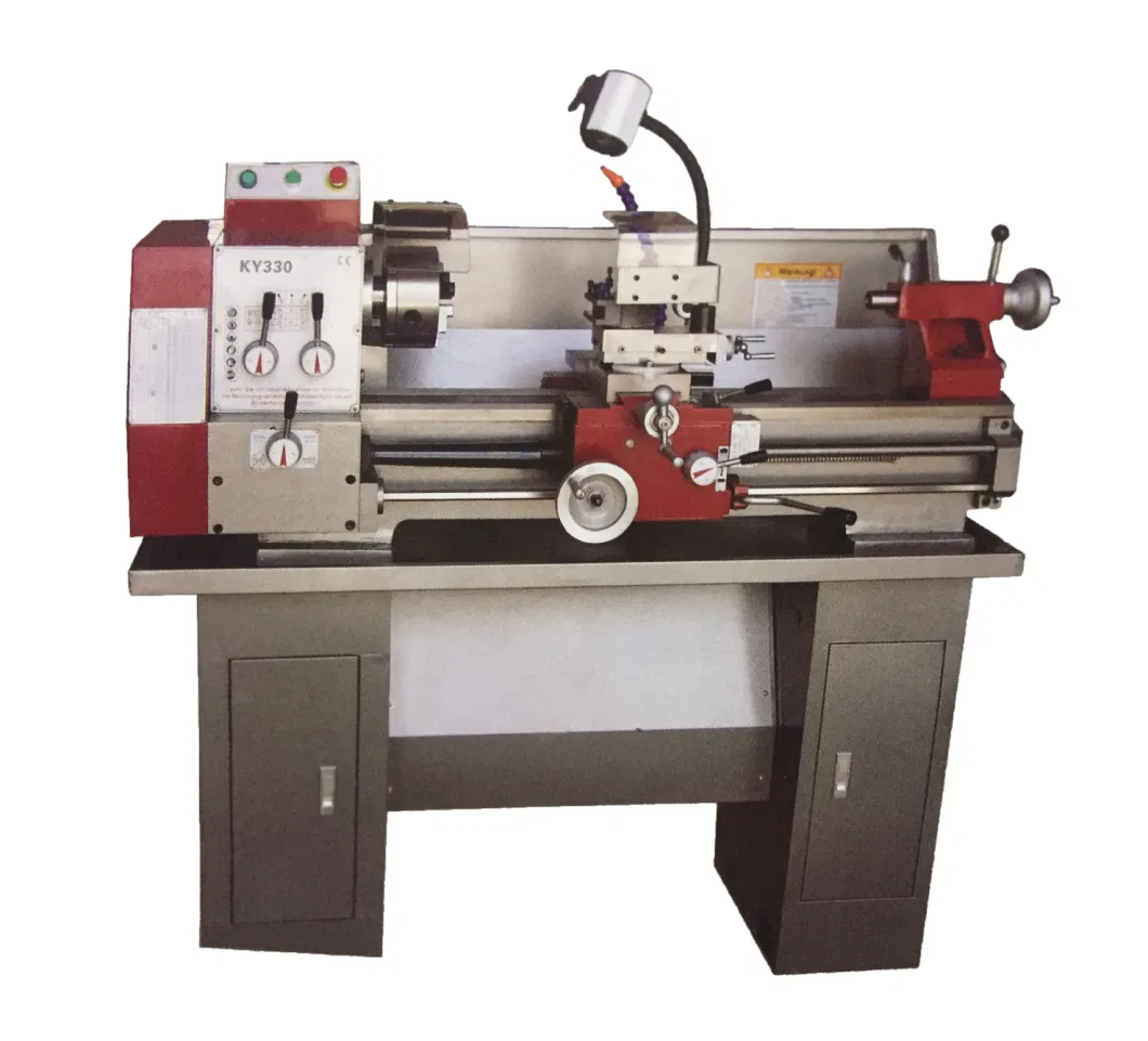 Universal Precision Metal Hobby Lathe Machine (KY330)