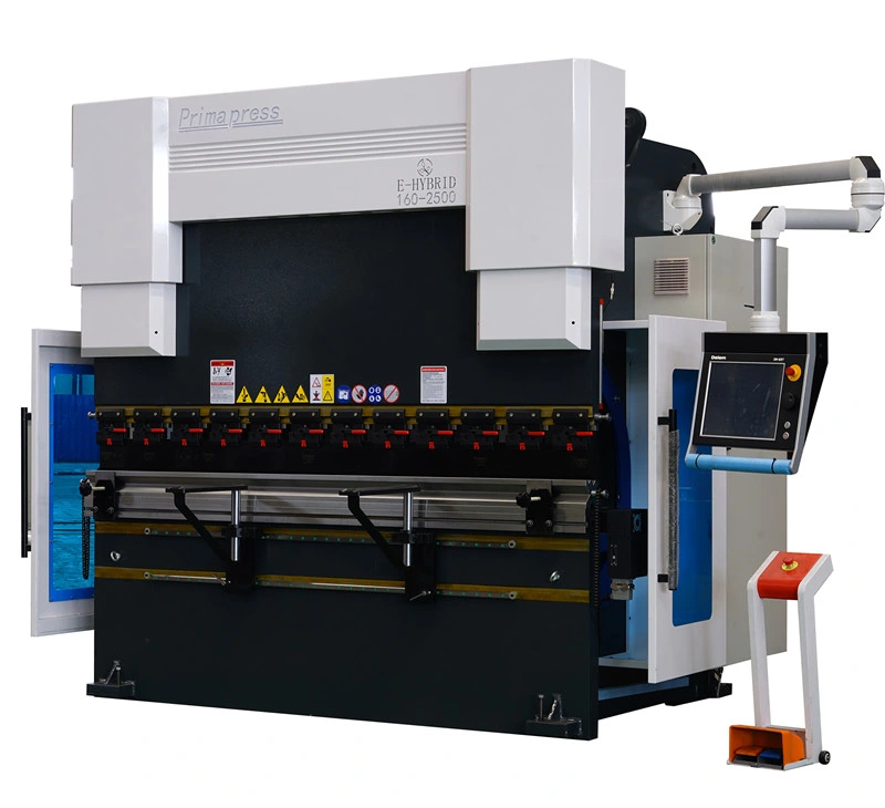 We67K 200t/3200mm CNC Electric Servo Hydraulic CNC Press Brake Bending/Bender Machine for Sheet Metal Bend