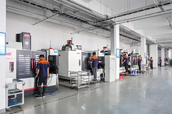 Smile China Fabbricazione di alluminio con lavorazione CNC di lamiera personalizzata di alta qualità