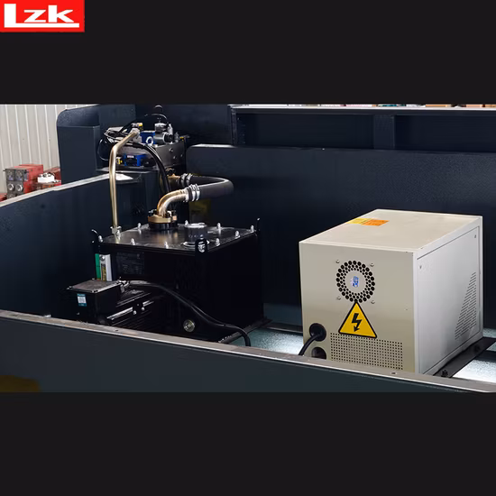 Pressa piegatrice CNC 175t3200 con controller Da69t, 8+1 assi